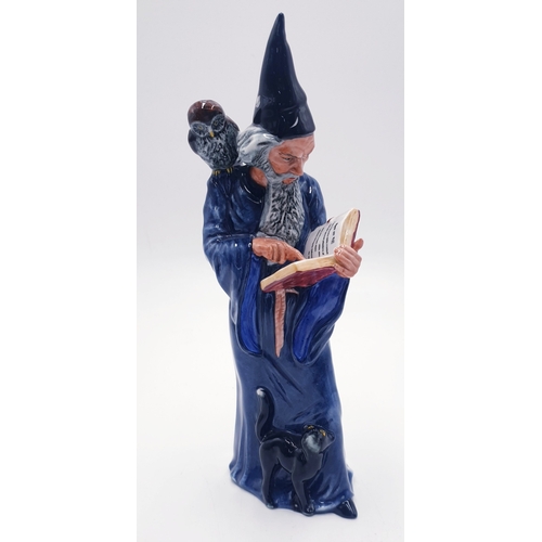 166 - ROYAL DOULTON Large 24.8cm CHARACTER FIGURINE  