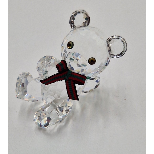 280 - SWAROVSKI CRYSTAL  KRIS BEAR – ORIGINAL 174957 (RECLINING BEAR / THE VERY FIRST KRIS BEAR) This reti... 