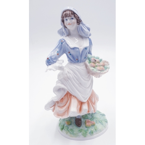 309 - ROYAL WORCESTER 21.6cm FIGURINE 