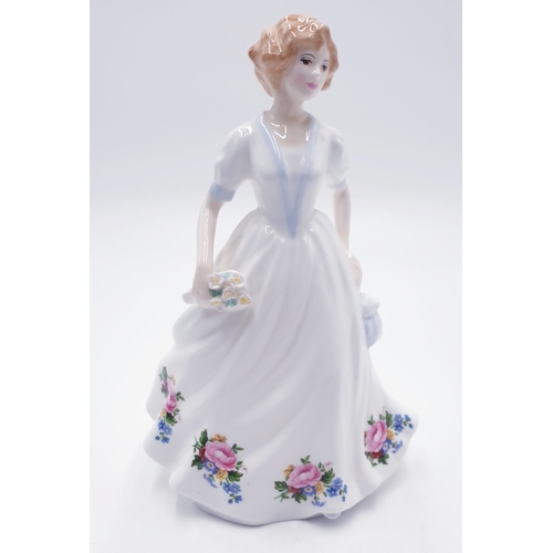 324 - ROYAL DOULTON Large 20.8cm FIGURINE 