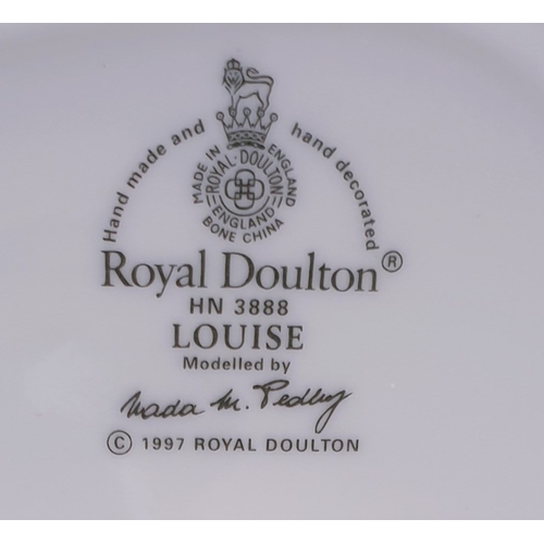 324 - ROYAL DOULTON Large 20.8cm FIGURINE 