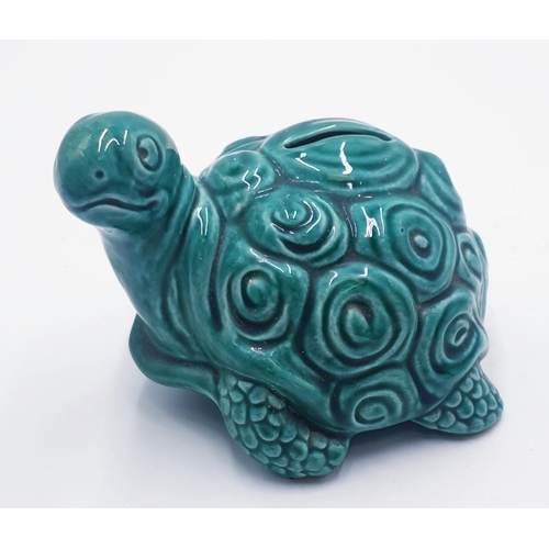 362 - SYLVAC MONEY BOX FASHIONED AS A TORTOISE (Original Label)