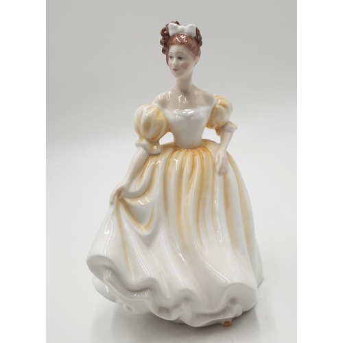 386 - ROYAL DOULTON 20.3cm FIGURINE 'NATALIE' (Style One) HN 3173 1988/96 Designed By Peggy Davies FOR THE... 