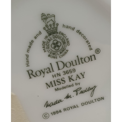 389 - ROYAL DOULTON 21cm CHARACTER FIGURINE 