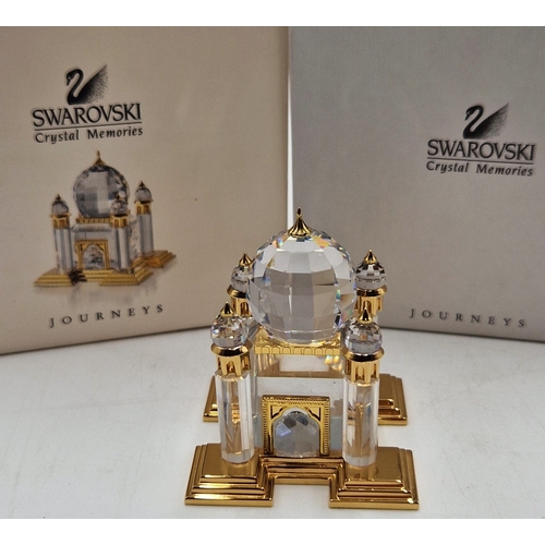 390 - SWAROVSKI CRYSTAL MEMORIES ' MOSQUE' (Original Box) This retired Swarovski Crystal Moments Mosque ha... 