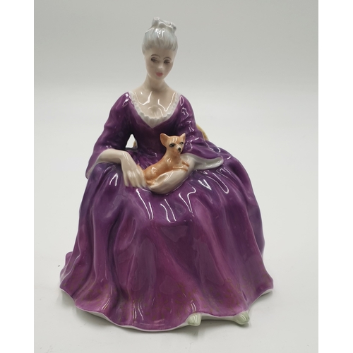 443 - ROYAL DOULTON 16.5cm FIGURINE 