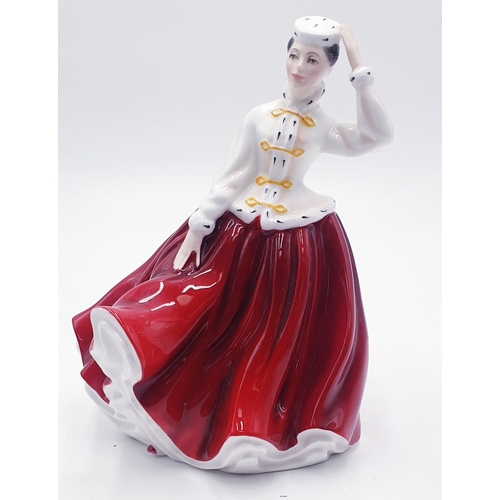 444 - ROYAL DOULTON Large 19.1cm FIGURINE 