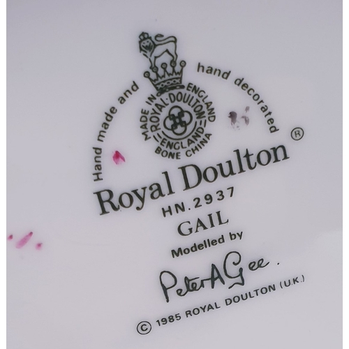 444 - ROYAL DOULTON Large 19.1cm FIGURINE 