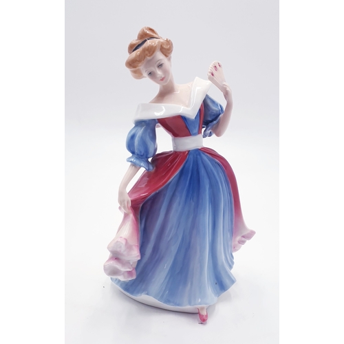 445 - ROYAL DOULTON Large 20.3cm FIGURINE 