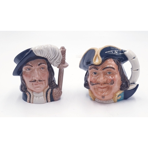 451 - ROYAL DOULTON CHARACTER JUGS (4) 