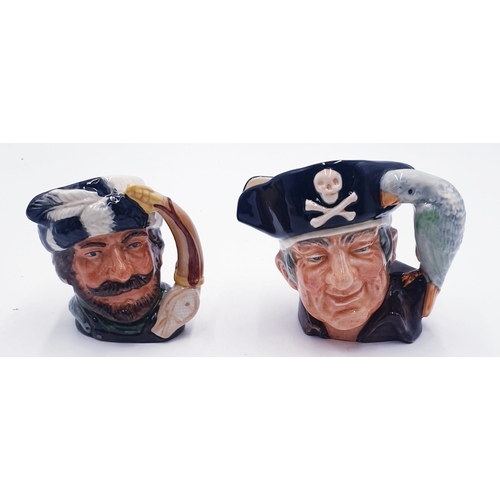 452 - ROYAL DOULTON CHARACTER JUGS (4) 