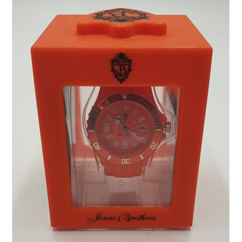 453 - JONAS BROTHERS WRIST WATCH (As New,Original Box)