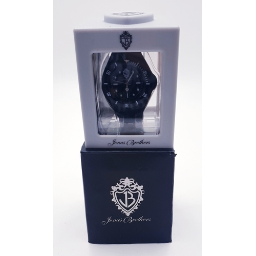 458 - JONAS BROTHERS WRIST WATCH (As New,Original Box)