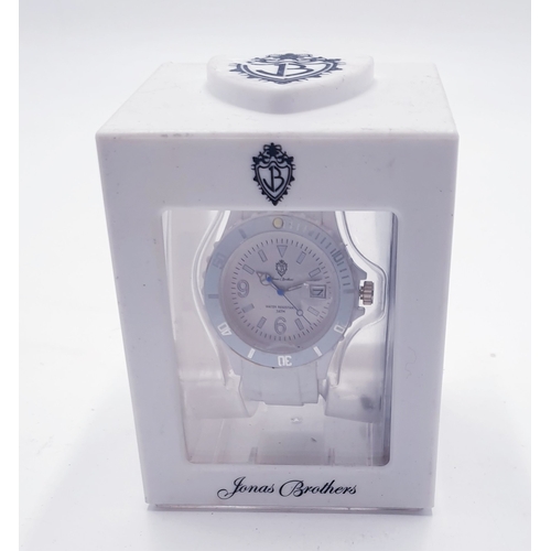 461 - JONAS BROTHERS WRIST WATCH (As New,Original Box)