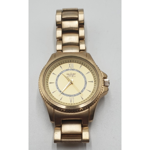 473 - SOFTECH (London) LADIES JEWELLED WRIST WATCH