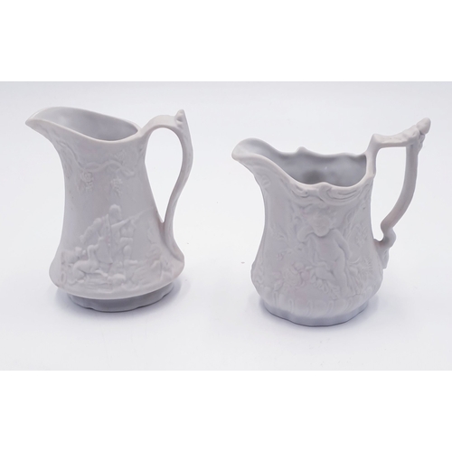 476 - PORTMEIRION PARION WARE JUGS (3) (Largest Being 17cm)