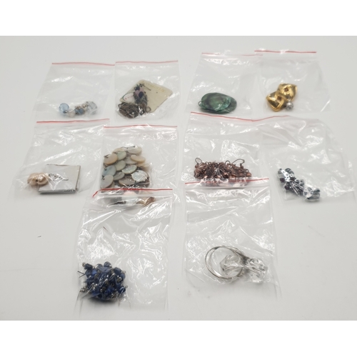 494 - EARRINGS (10 Pairs)