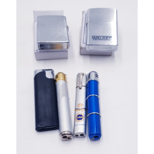 510 - NOVELTY CIGARETTE LIGHTERS (6)