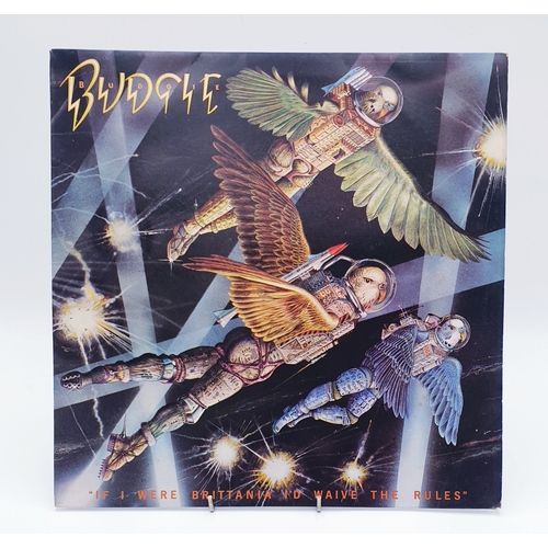 520 - BUDGIE VINYL ALBUM 