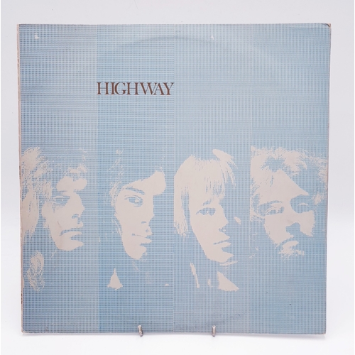 522 - FREE VINYL ALBUM 'HIGHWAY'. (Island Records) UK 1970. (Matte Sleeve With Embossed Picture On Back, P... 