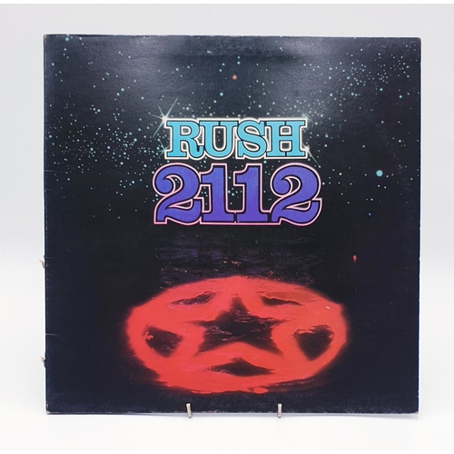 525 - RUSH VINYL ALBUM '2112'. (Mercury Label) UK 1976. Gatefold Sleeve. (Vinyl Looks Good)