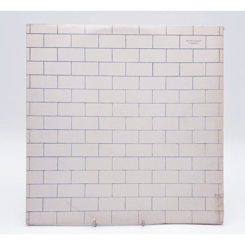 527 - PINK FLOYD DOUBLE VINYL ALBUM 'THE WALL'. (Harvest Label) Greece 1979. Gatefold Sleeve. (Covers A Bi... 