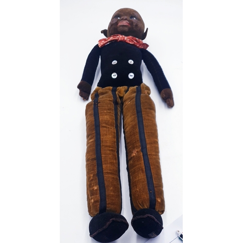 563 - NORAH WELLINGS Extra Large 48cm DOLL c1930s (Signed To The Foot)
(Norah Wellings was born in 1893 in... 