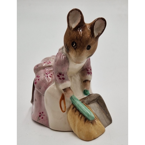 568 - BESWICK (John Beswick) 8.9cm BEATRIX POTTER CHARACTER FIGURINE 