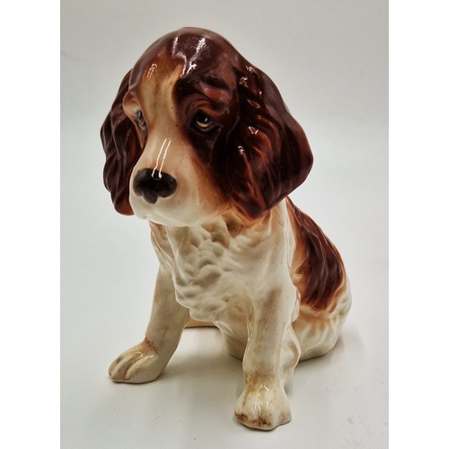 570 - SYLVAC 12.5cm MODEL OF A SPANIEL (Model No 18)