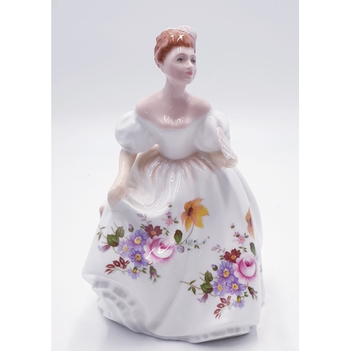 663 - ROYAL DOULTON 18.4cm FIGURINE 