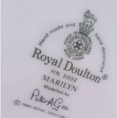 663 - ROYAL DOULTON 18.4cm FIGURINE 