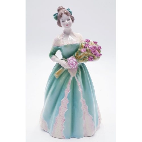 664 - ROYAL DOULTON 20.5cm CHARACTER FIGURINE 