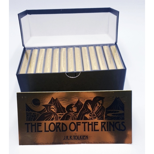 677 - LORD OF THE RINGS (Boxed Set Of 13 Story Cassette Tapes)