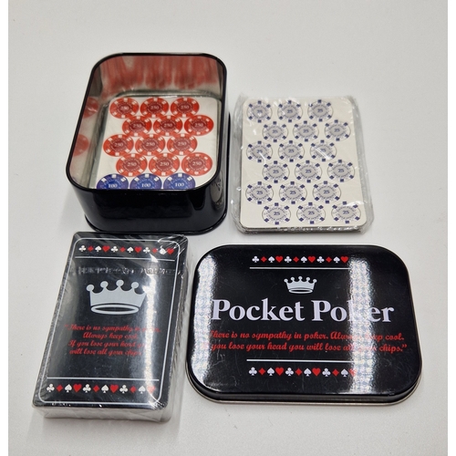 626 - POCKET POKER SET (Original Tin)