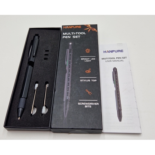 630 - MULTITOOL PEN SET (Original Box)