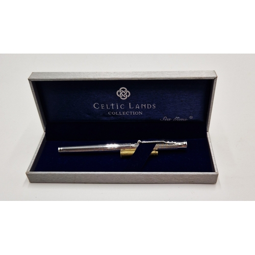 631 - CELTIC LANDS COLLECTION FOUNTAIN PEN (Boxed)