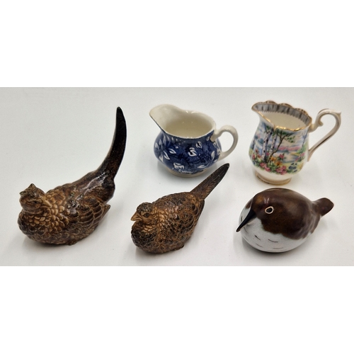 642 - POTTERY & CERAMIC ITEMS (5)