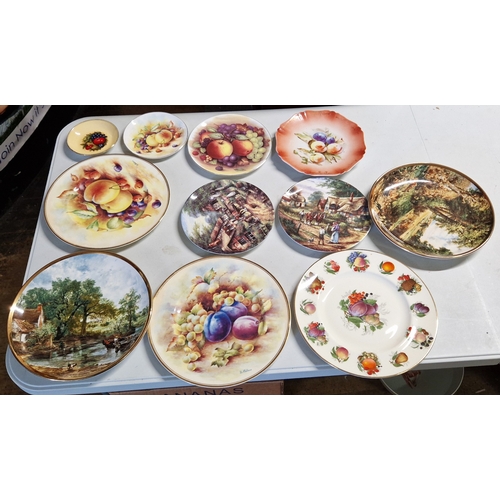 644 - CERAMIC PLATES (Qty Of)