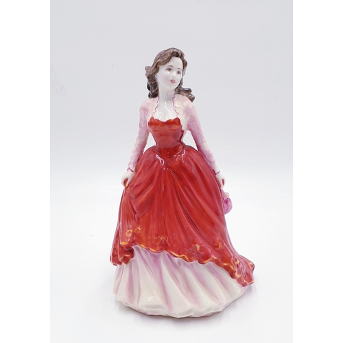 727 - ROYAL DOULTON 21cm CHARACTER FIGURINE 