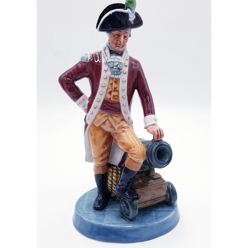 729 - ROYAL DOULTON Large 22.9cm CHARACTER FIGURINE 