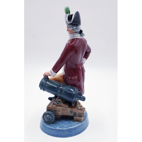 729 - ROYAL DOULTON Large 22.9cm CHARACTER FIGURINE 