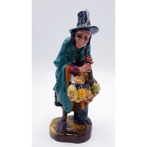 730 - ROYAL DOULTON Large 21.6cm CHARACTER FIGURINE 