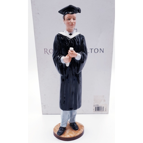 731 - ROYAL DOULTON Large 26.7cm CHARACTER FIGURINE 