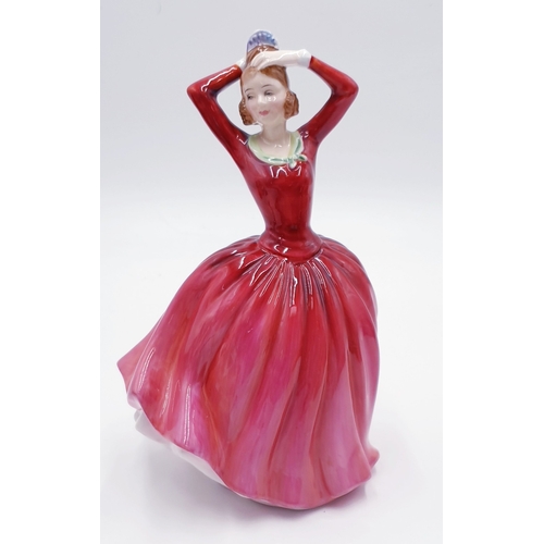 738 - ROYAL DOULTON 19.1cm FIGURINE 