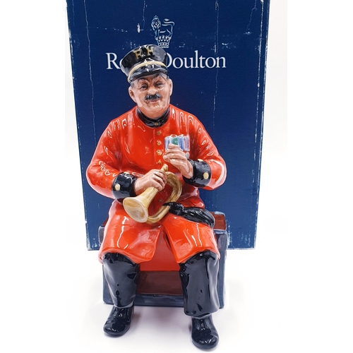 739 - ROYAL DOULTON Large 19.1cm CHARACTER FIGURINE 