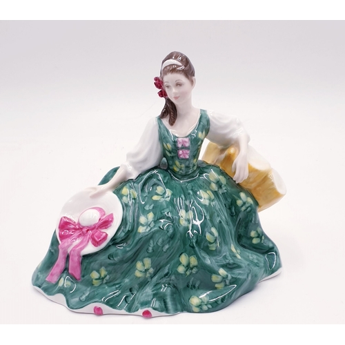 741 - ROYAL DOULTON 14.6cm High FIGURINE 