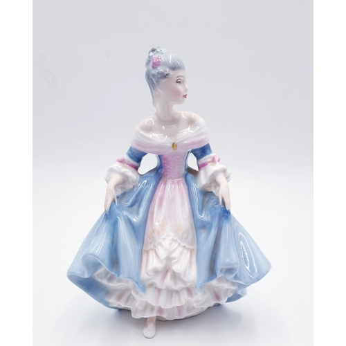 791 - ROYAL DOULTON 19.1cm CHARACTER FIGURINE 