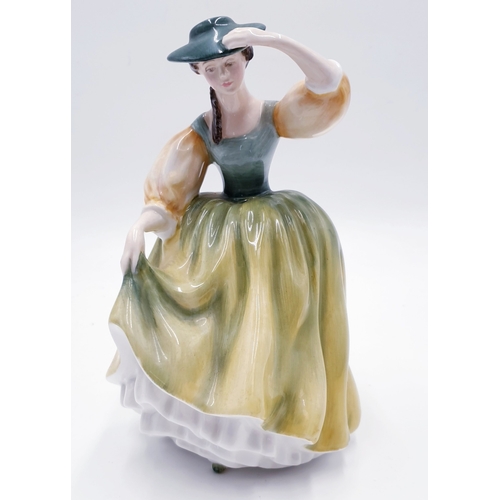 794 - ROYAL DOULTON 17.8cm FIGURINE 'BUTTERCUP' (Style One) HN 2309 1964/97 Designed By Peggy Davies.