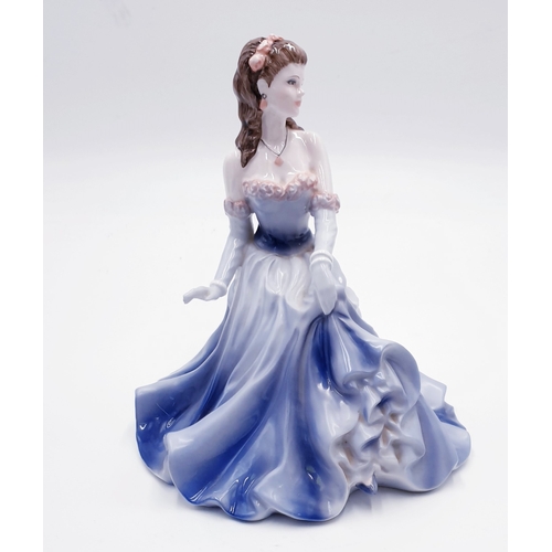 796 - COALPORT 16.5cm FIGURINE 