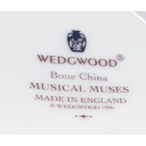 797 - WEDGWOOD CHINA (Boxed Set Of Six MUGS) IN THE MUSICAL MUSES DESIGN